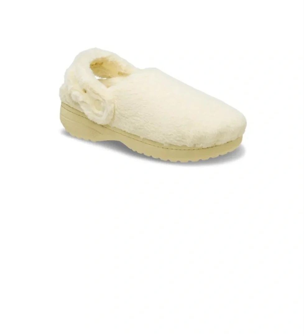 Classic Unfurgettable Clog Unisex Peluş Terlik 21116-108