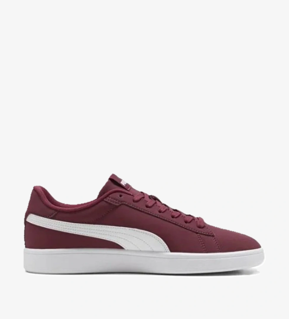 Puma Smash 3.0 Buck Erkek Bordo Sneaker Ayakkabı 39233618 model görseli