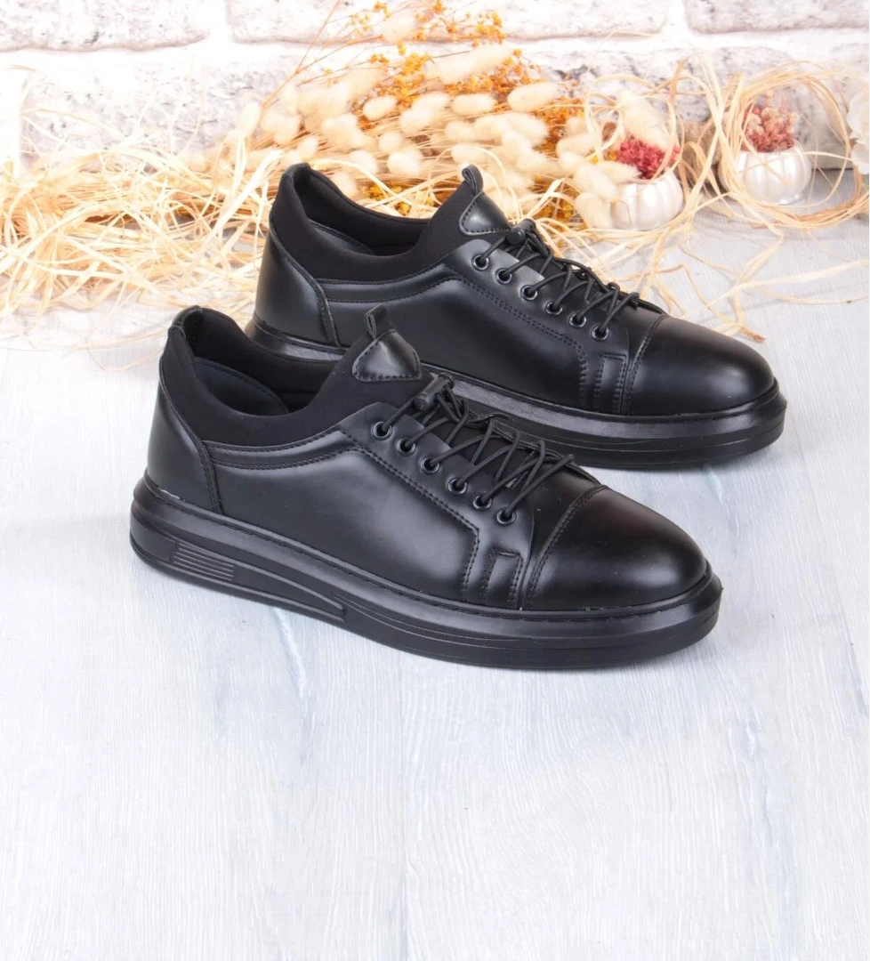 Fort 1196 Etap Lastik Bağcıklı Rahat Hafif Dikişli Taban Erkek Ayakkabı model görseli