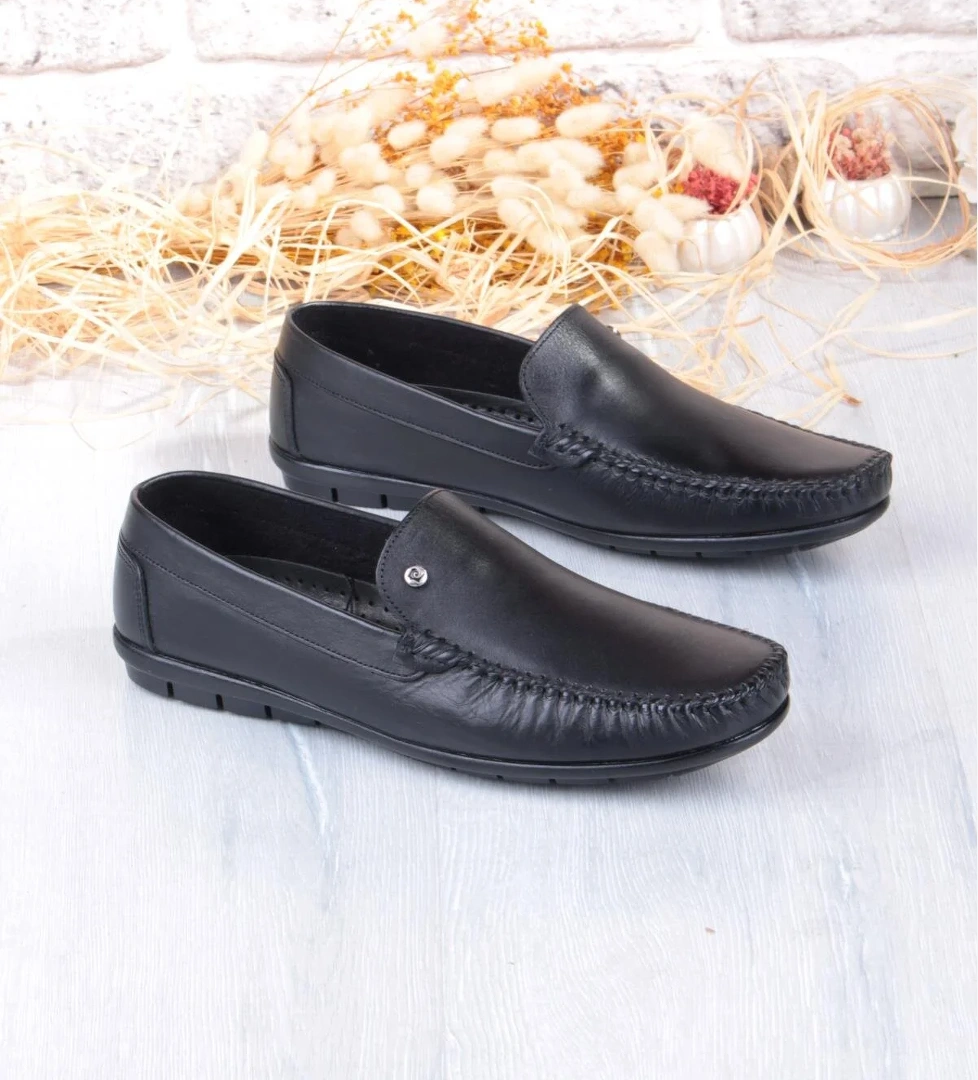 90152 Loafer Orijinal Ürün İç Ve Dış Hakiki Deri Erkek Ayakkabı