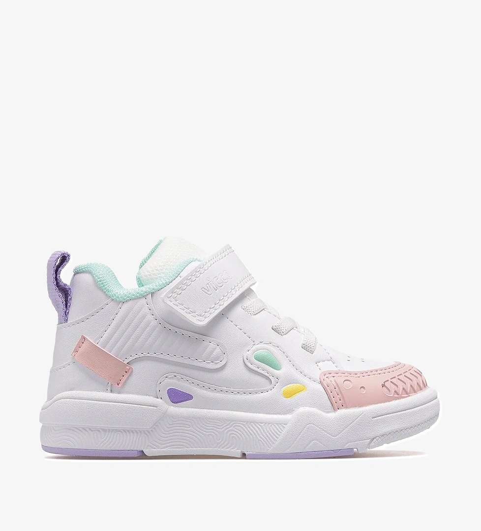 Vicco Nita Kız Çocuk Sneaker Bot 25k 946.439 Pk Beyaz/pembe model görseli