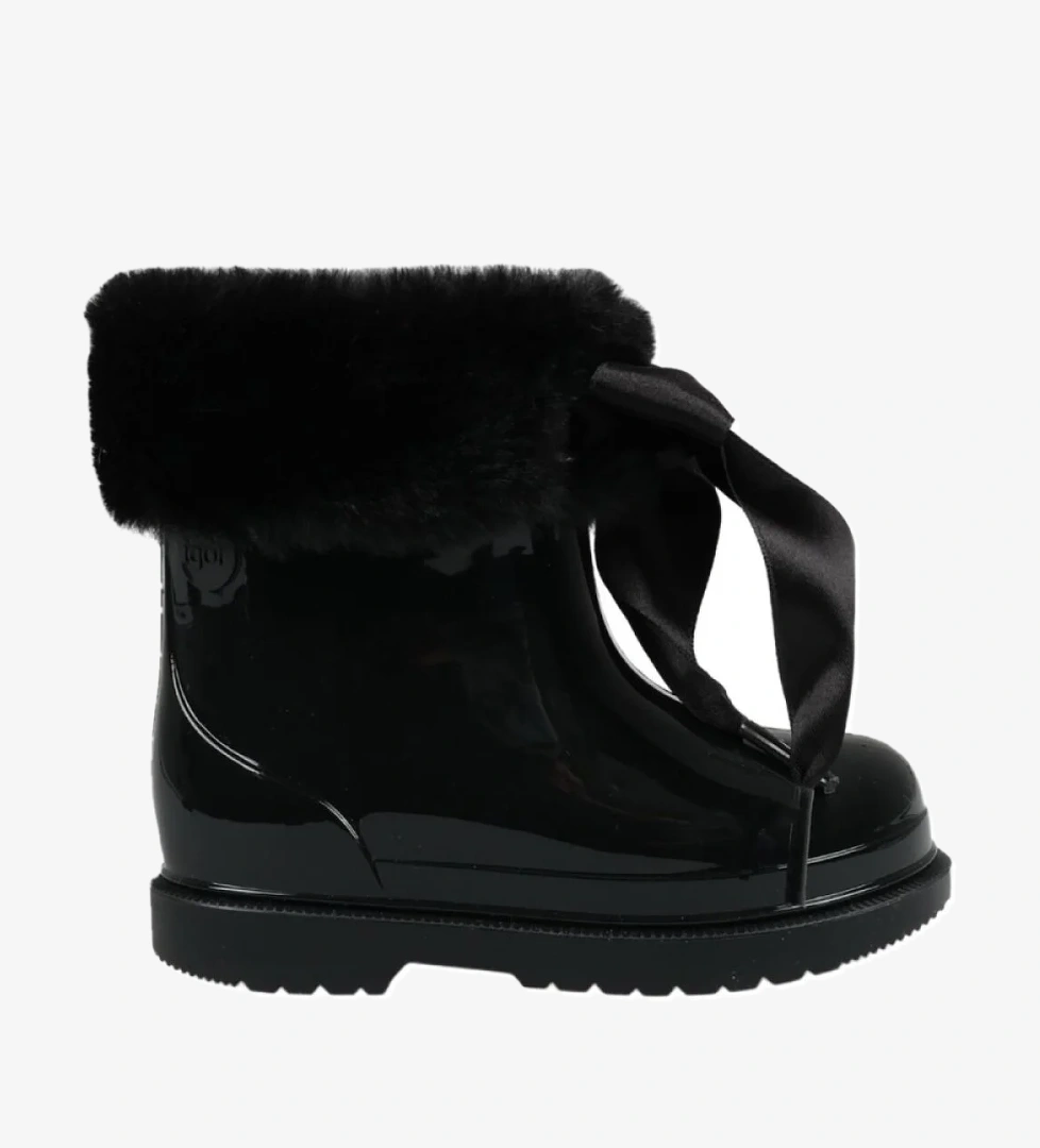 Igor Bımbı Soft Negro Black Hıelo Çocuk Çizmesi W10258-002 model görseli