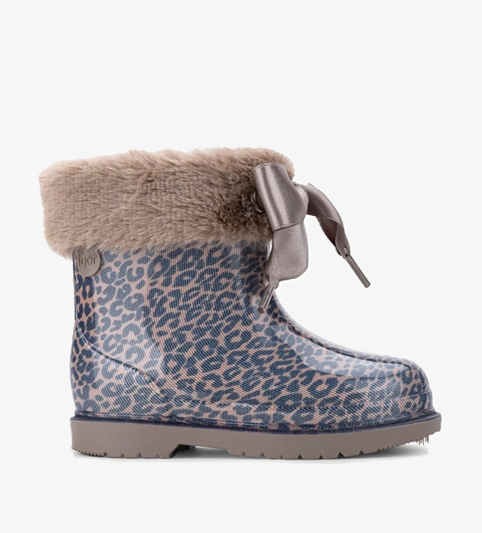 Bımb Leo Soft Taupel Çocuk Çizmesi W10338-183