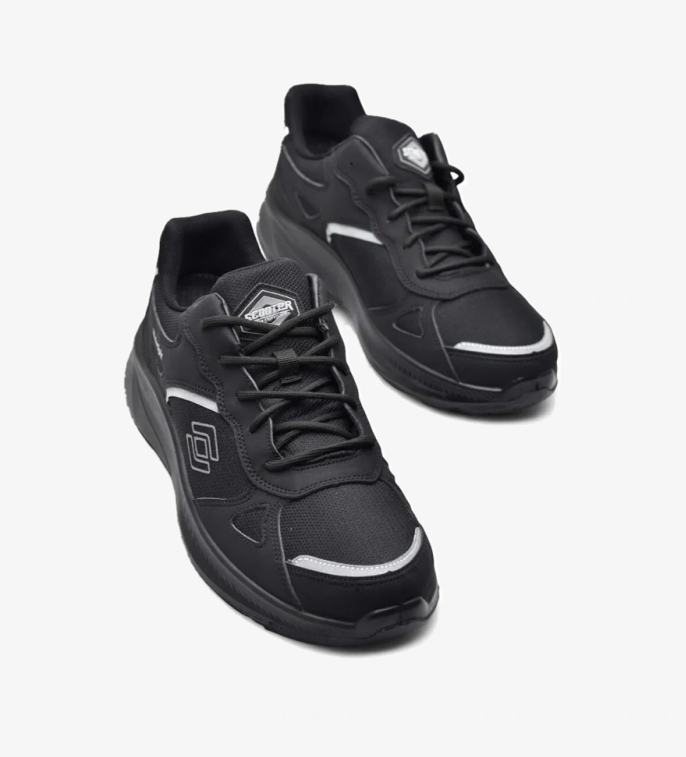 Scooter Su Geçirmez Siyah Erkek Spor Ayakkabı M2005ts model görseli