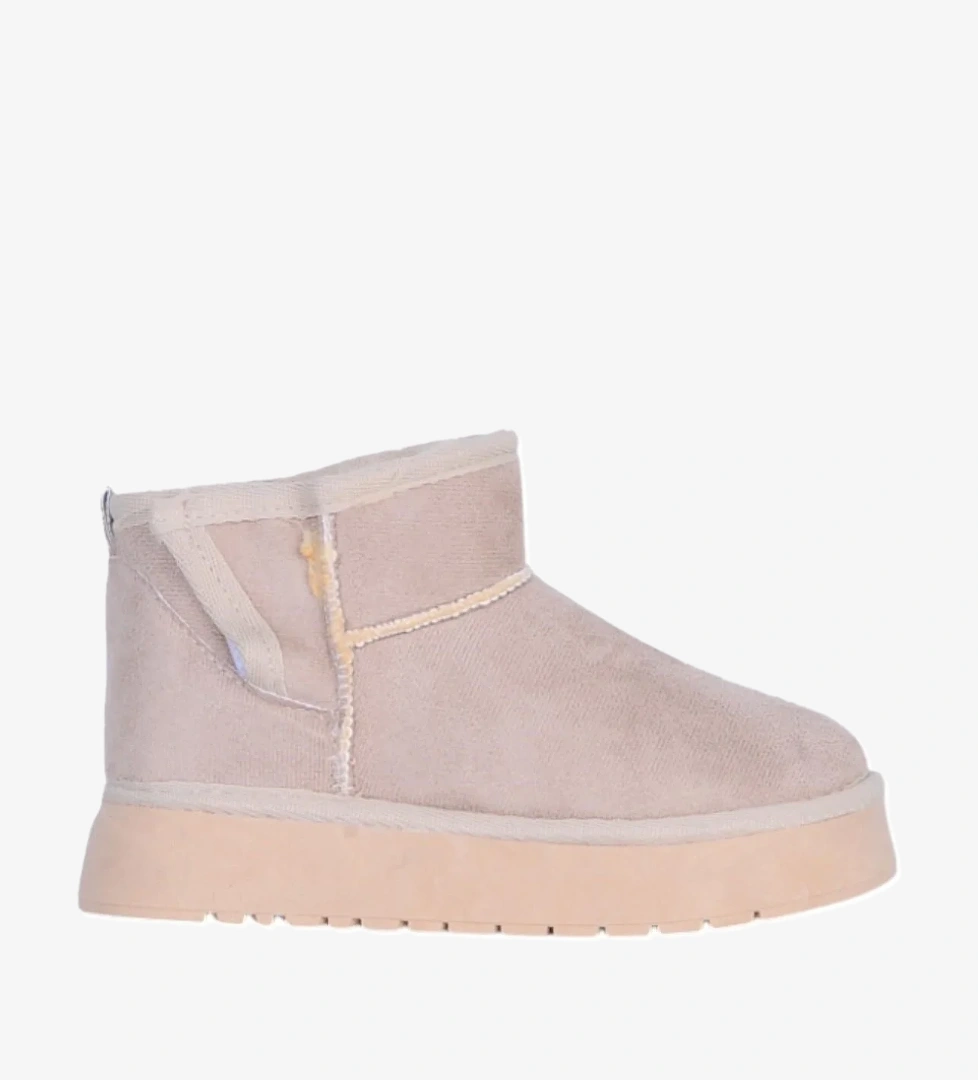 Skuaiter Skuaıter Garf Vizon Kız Çocuk İçi Kürklü Düz Bot model görseli