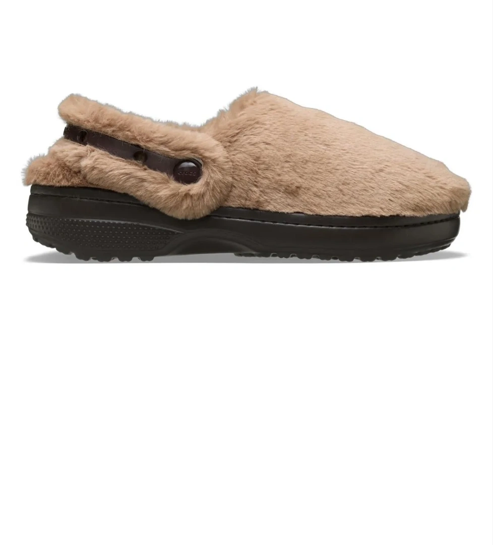 211116 Classic Unfurgettable Clog Terlik Bej - Görsel 1