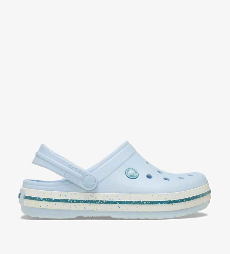 211621 Crocband Speckled Band Clog Terlik Mavi