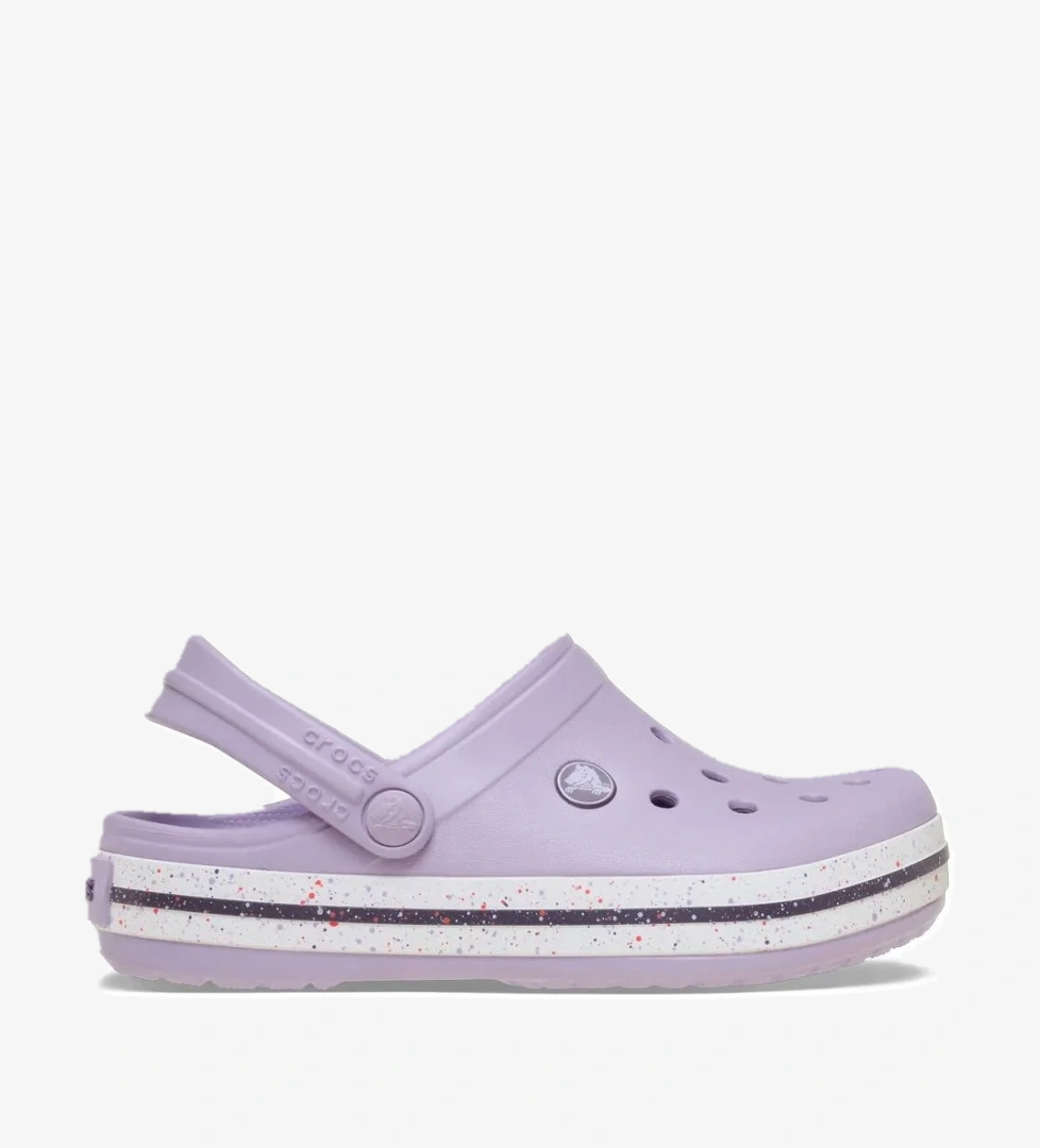 Crocs 211645 Crocband Speckled Band Clog K Terlik Lila model görseli