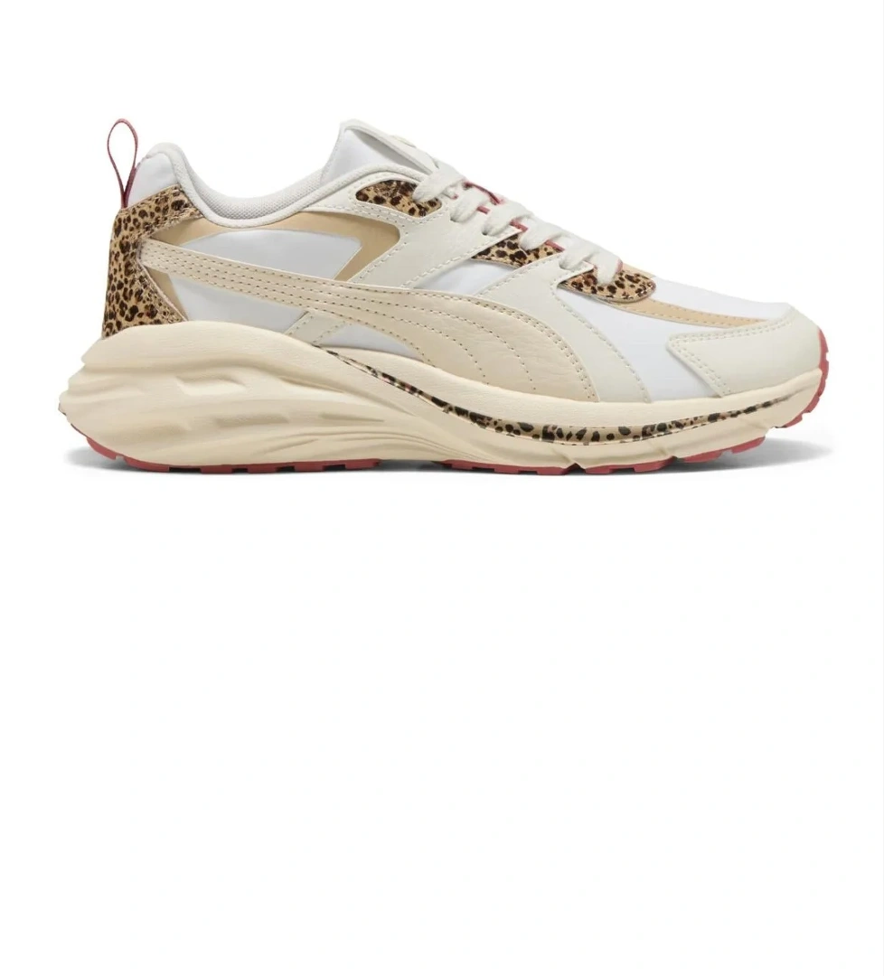 402620 Hypnotic LS Animal Flair Spor Ayakkabı Krem - Görsel 1