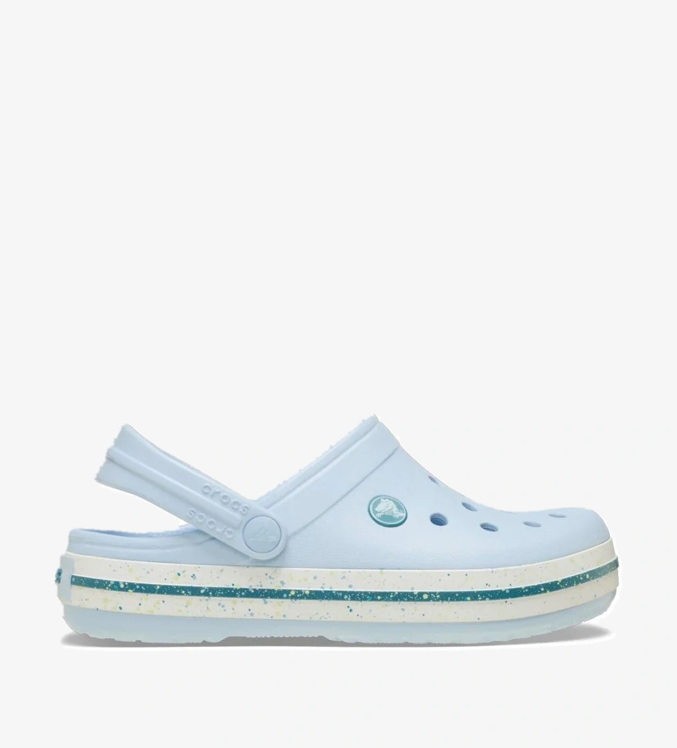 211645 Crocband Speckled Band Clog K Terlik Mavi