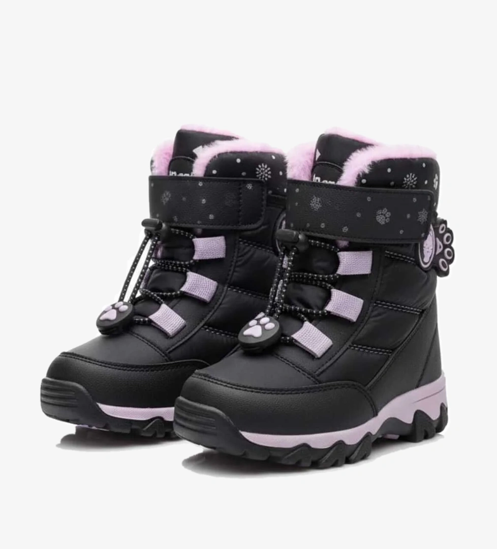 Mcdark Syd Kürklü Soğuya Dayanikli Su Geçi̇rmez Cirtli Kar Botu model görseli