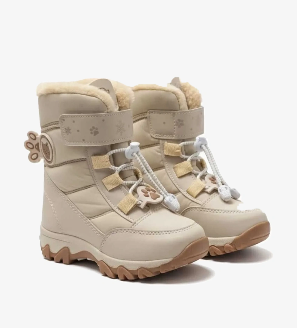 SYD KÜRKLÜ SOĞUYA DAYANIKLI SU GEÇİRMEZ CIRTLI KAR BOTU