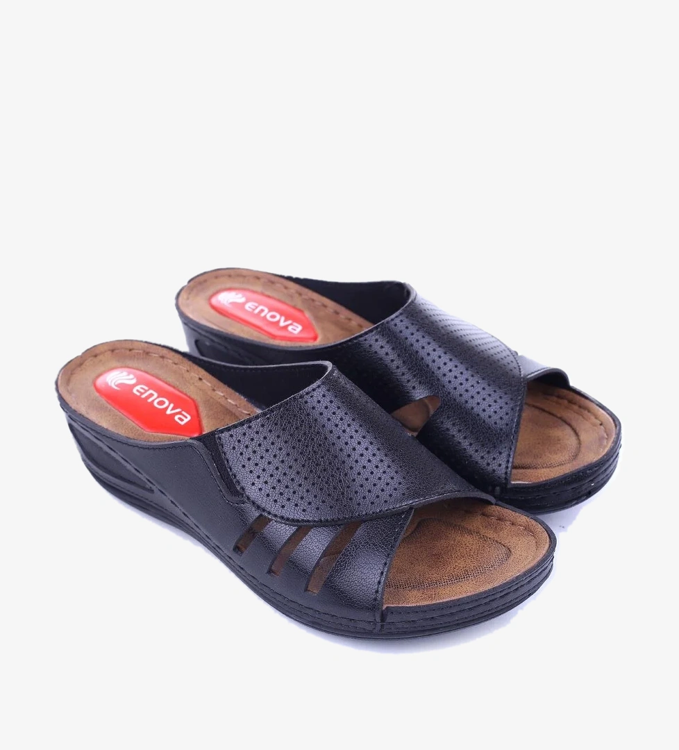 Papuç Sepeti 4743 Kadın Rahat Taban Ortopedik Günlük Terlik model görseli