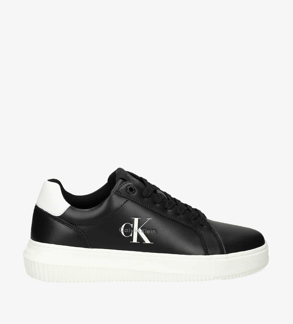Malmo Kısa Kalın Taban Mono Logo Erkek Sneaker - Görsel 1