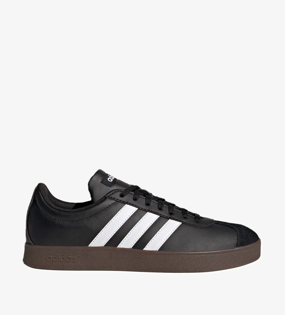 VL Court Base Kadın Siyah Spor Ayakkabı (ID3715) - Görsel 1