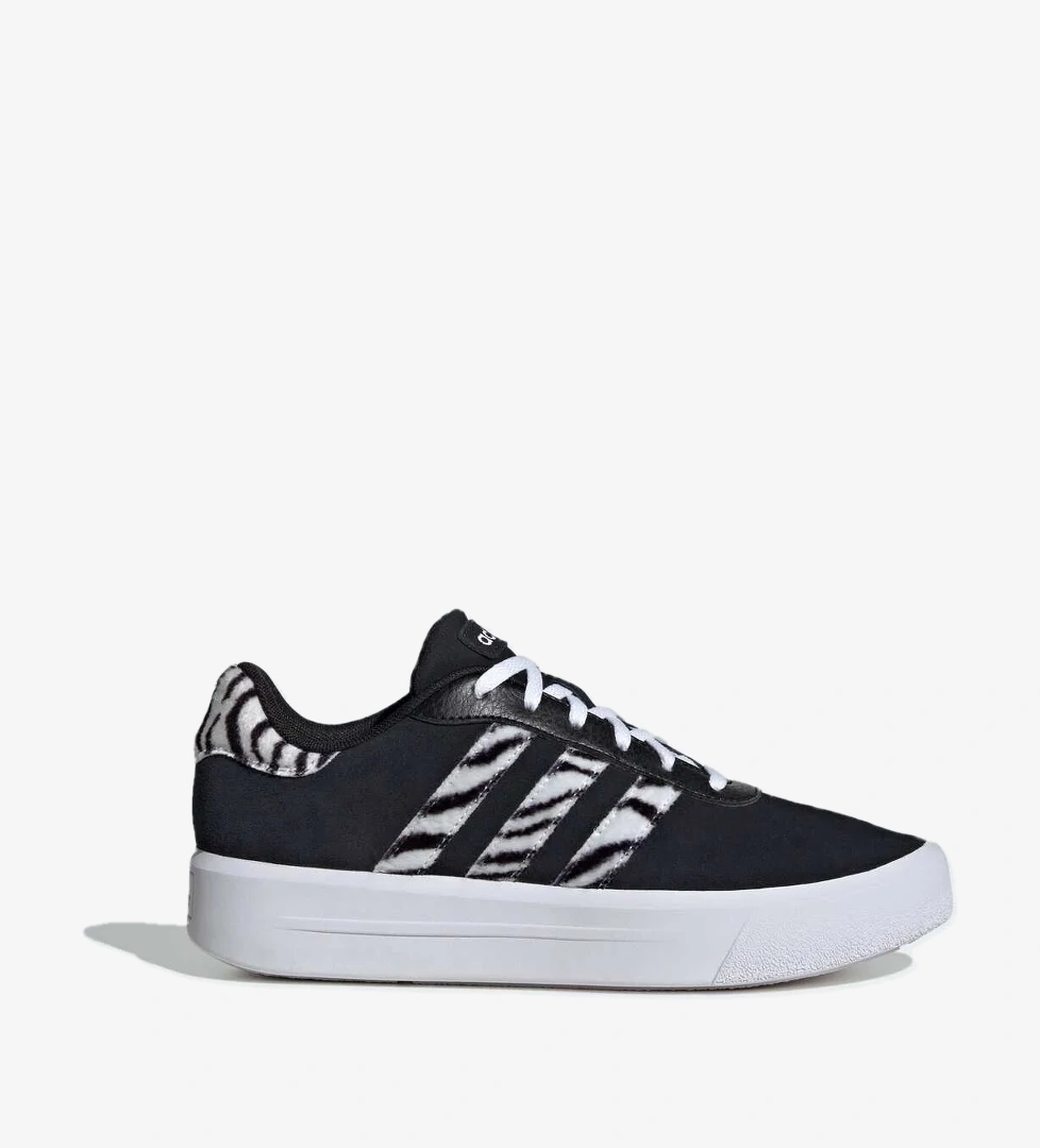 Court Platform Süet Ayakkabı - Görsel 1