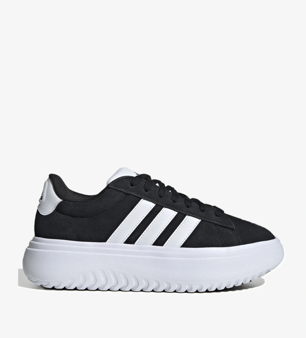 GRAND COURT PLATFORM Kadın Siyah Spor Ayakkabı IE1102 - Görsel 1