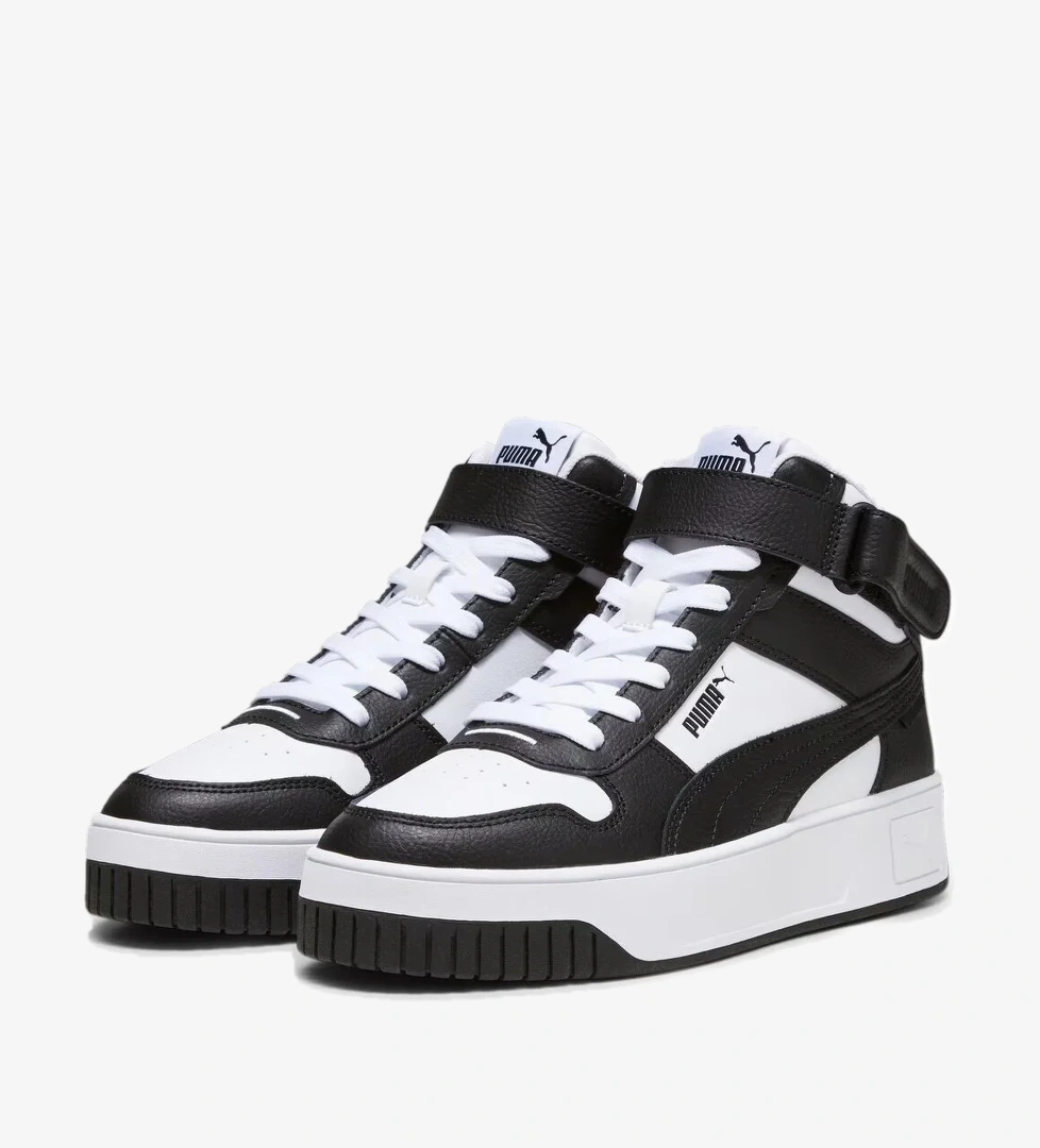 Carina Street Mid Sneaker Kadın Günlük Spor Ayakkabı 39233703 - Görsel 1