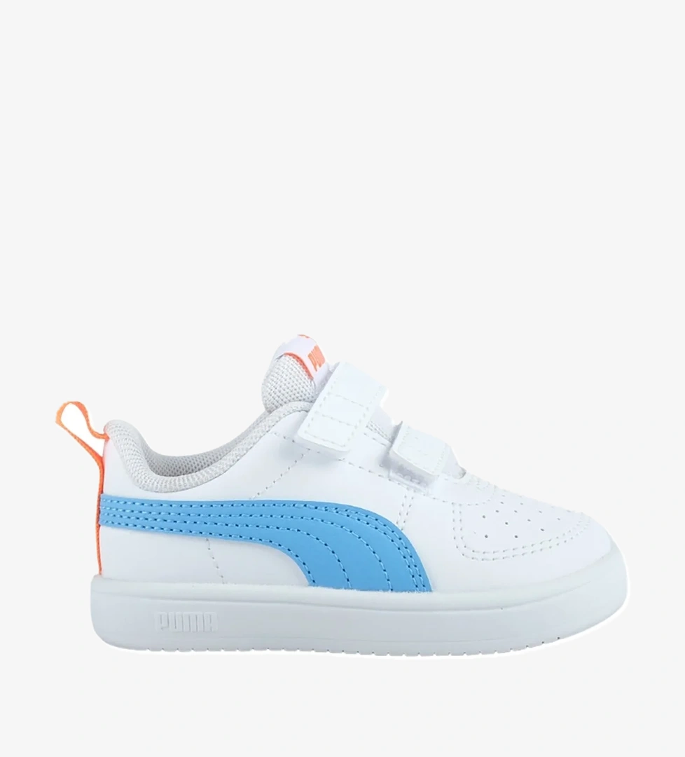 Rickie Bebek Beyaz Spor Ayakkabı (391328-37) - Görsel 1