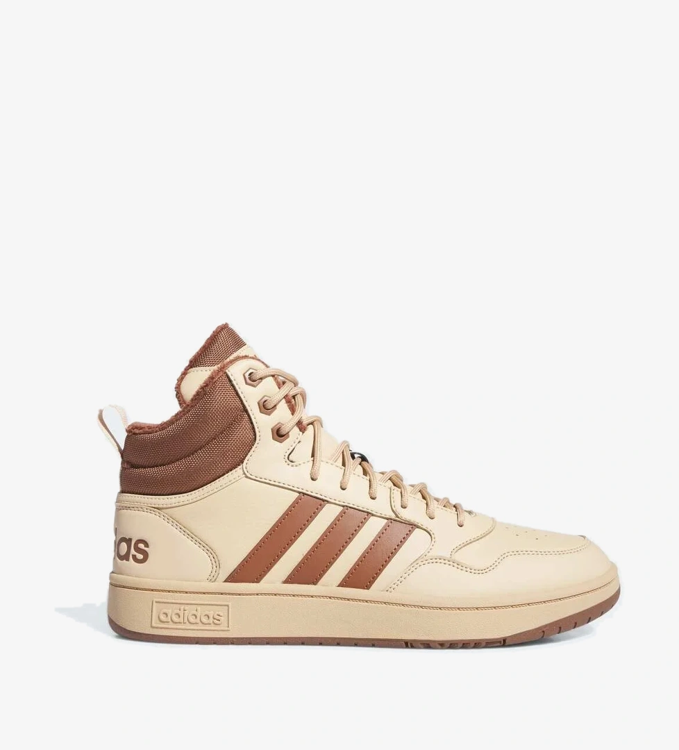 IH0164 HOOPS 3.0 MID WINTER İÇİ KÜRKLÜ GÜNLÜK SPOR AYAKKABI - Görsel 1