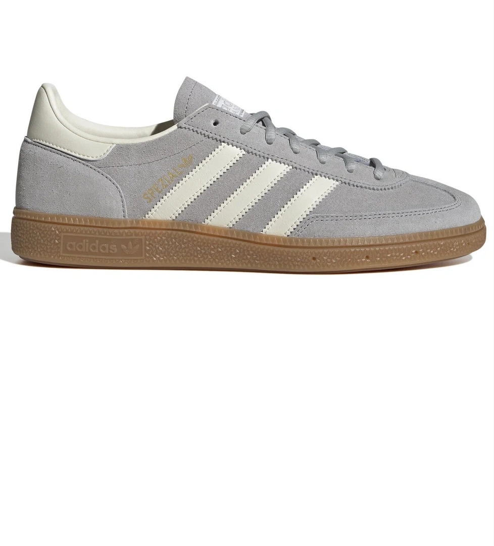 HANDBALL SPEZIAL Erkek Gri Spor Ayakkabı IF7086 - Görsel 1