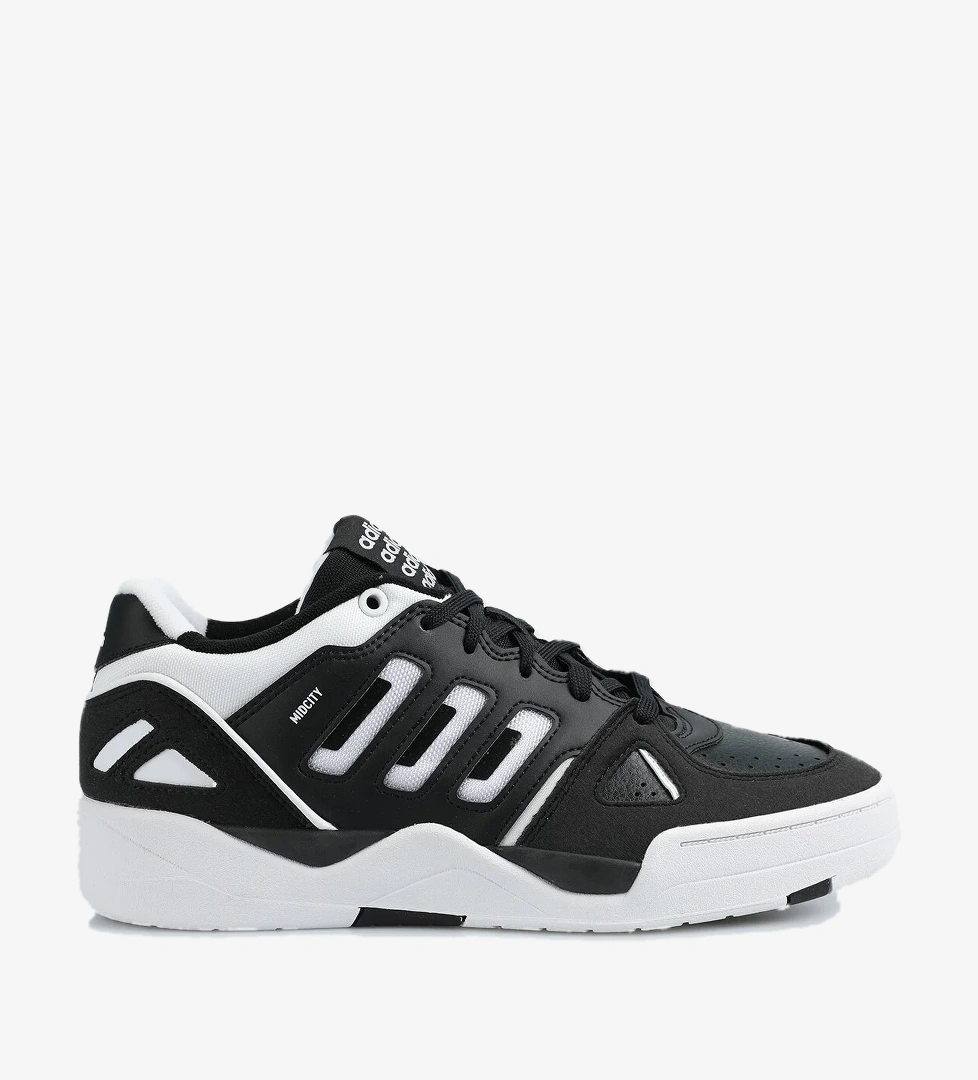 Mıdcıty Low Siyah Erkek Basketbol Ayakkabısı Ie4518 - Görsel 1