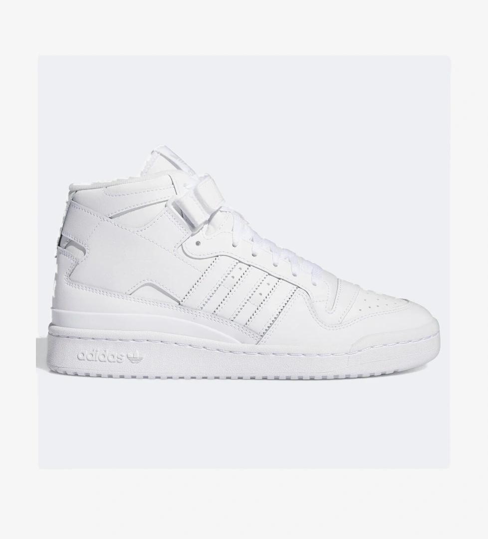 FORUM MID Beyaz Erkek Spor Ayakkabı IG3754 - Görsel 1