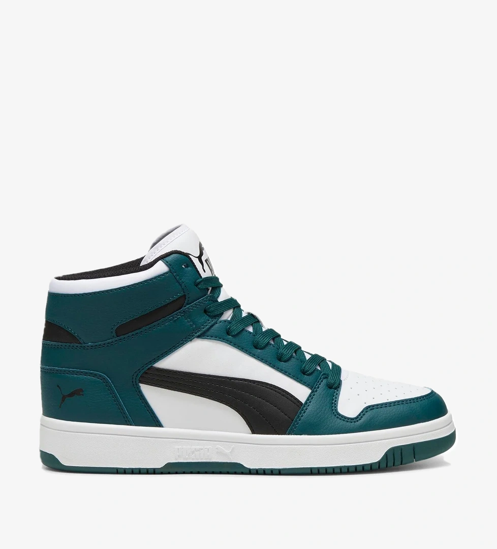 36957349 Rebound LayUp SL Dark Beyaz Erkek Basketbol Ayakkabısı - Görsel 1