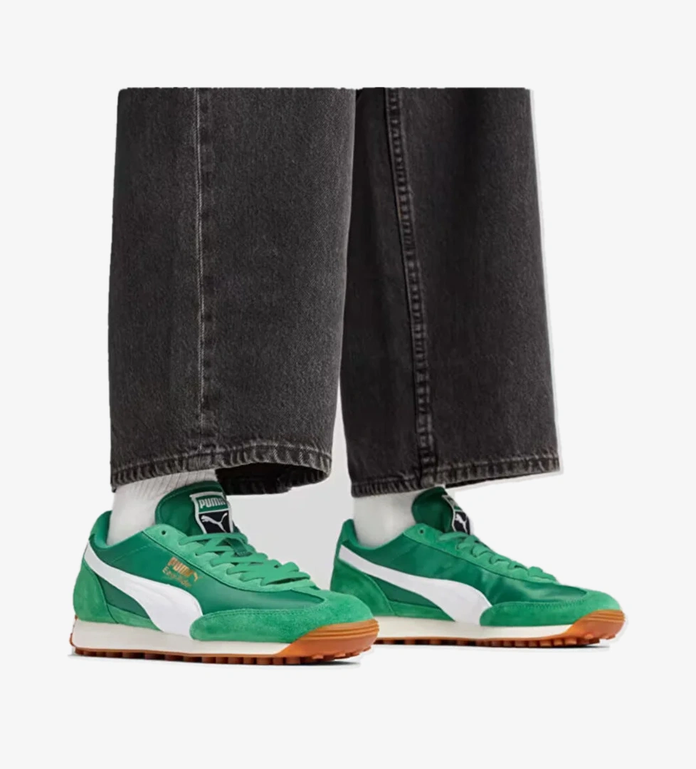 Eeasy Rider Vintage Unisex Günlük Ayakkabı 39902803 Yeşil - Görsel 1