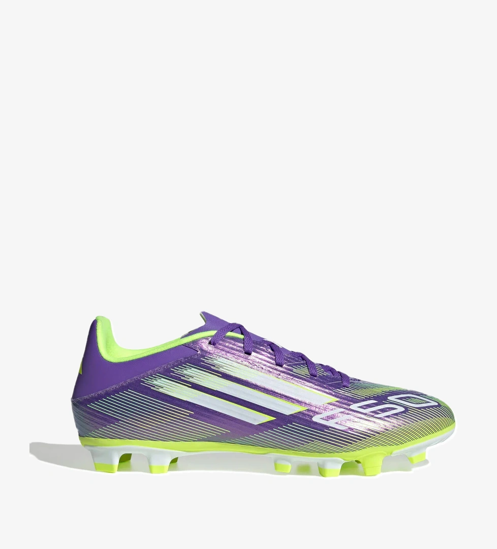 adidas F50 CLUB FG/MG Mor Erkek Krampon