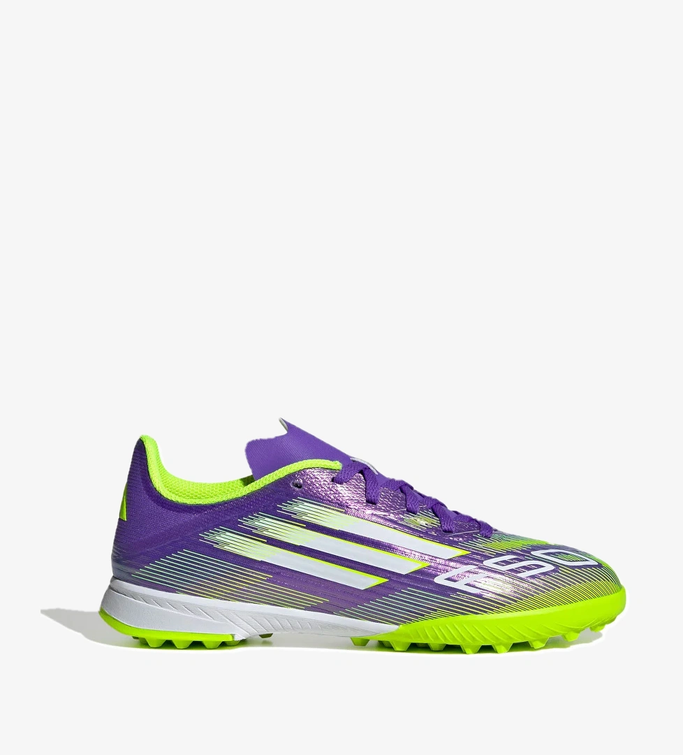 adidas F50 LEAGUE TF Mor Unisex Krampon - Görsel 1