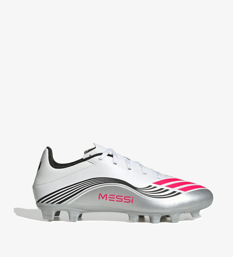 F50 MESSI CLUB FG/M Beyaz Erkek Krampon