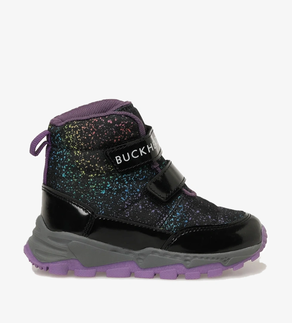 BUCK4183 SNOWSHELL Siyah Kız Çocuk Outdoor Bot - Görsel 1