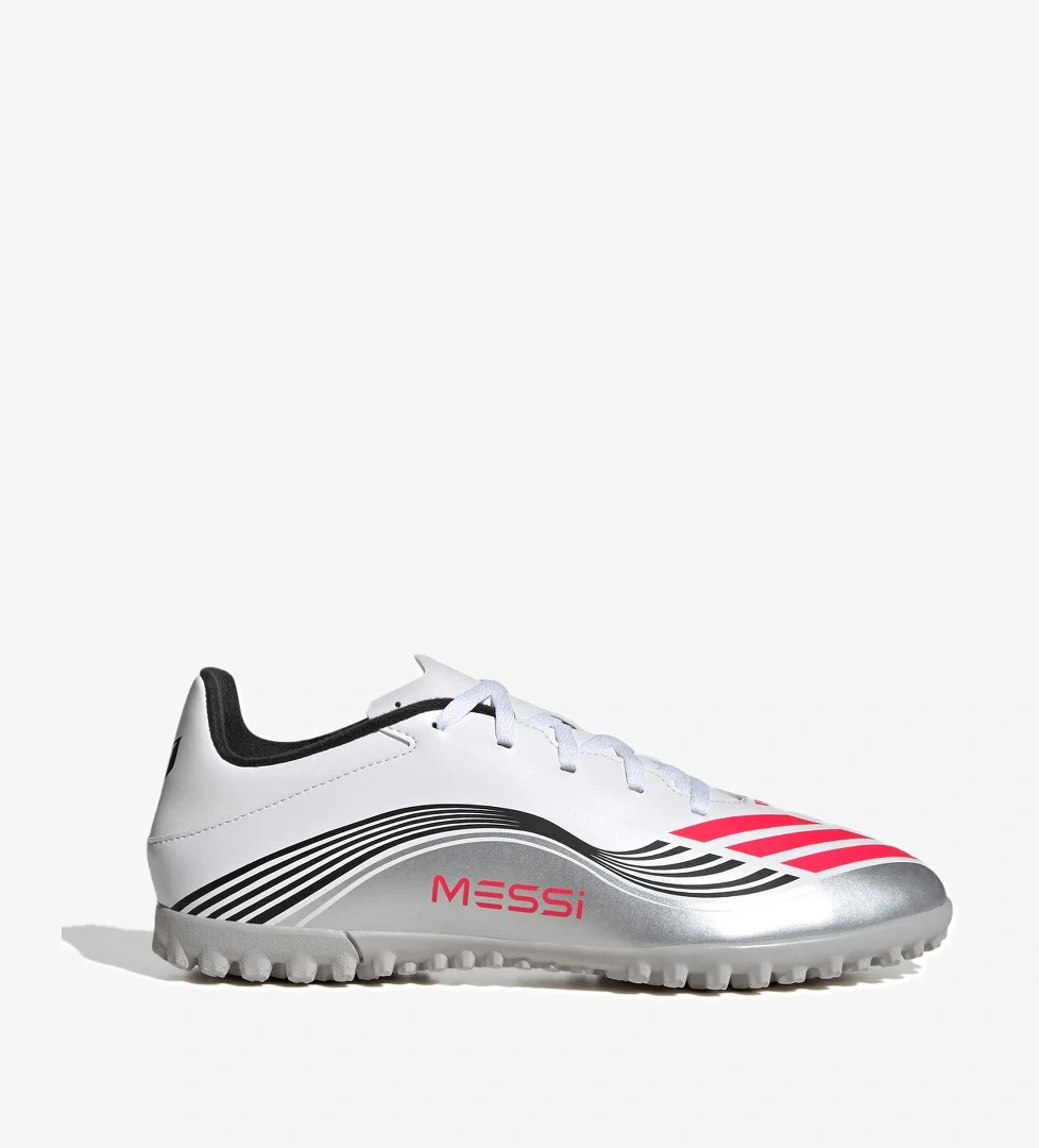 adidas F50 MESSI CLUB TF Beyaz Erkek Krampon