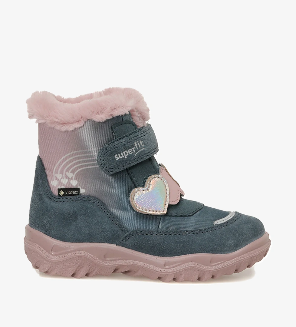 HUSKY+ Siyah Kız Çocuk Outdoor Bot