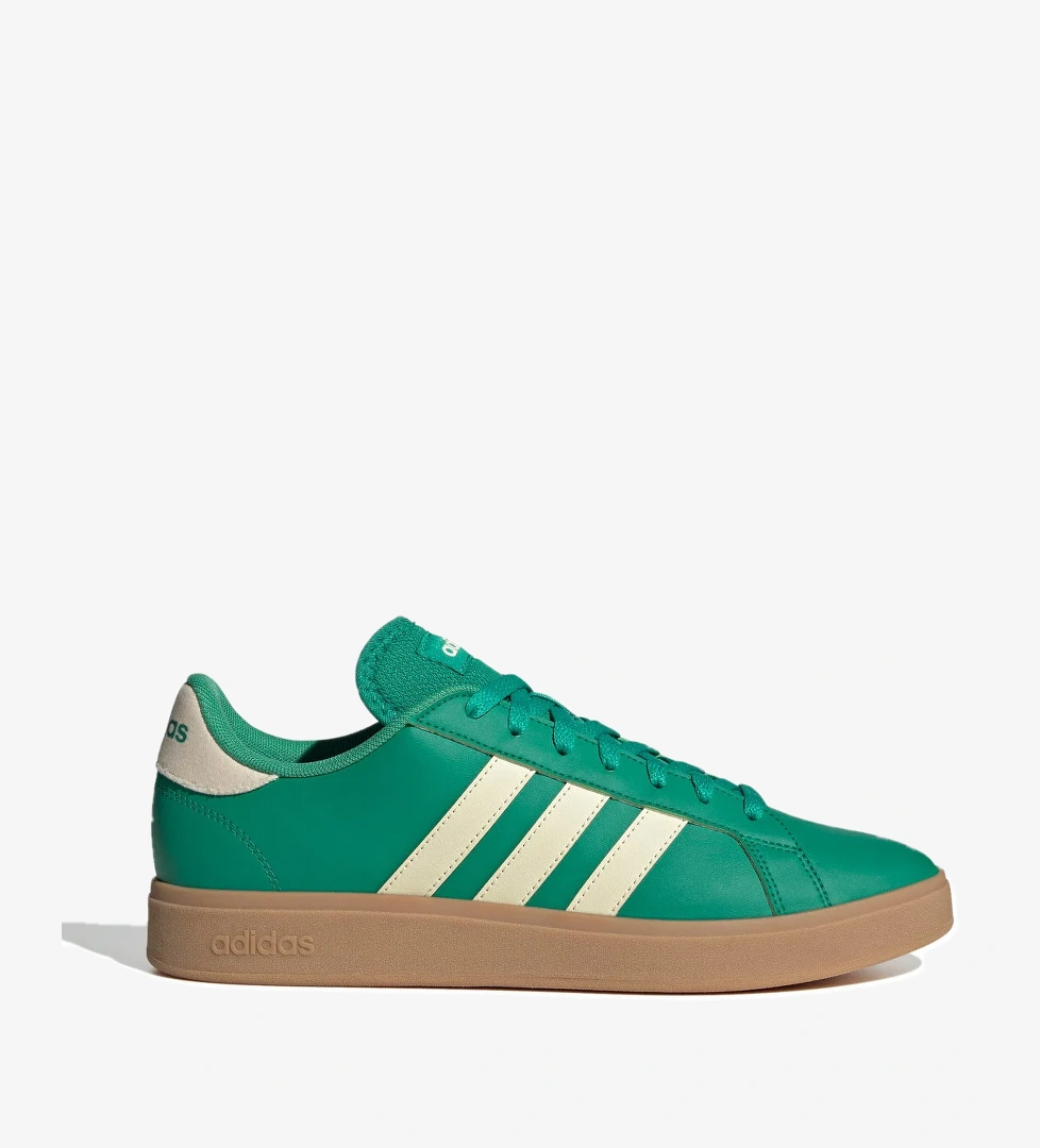 Adidas Grand Court Base 2. Yeşil Erkek Sneaker model görseli