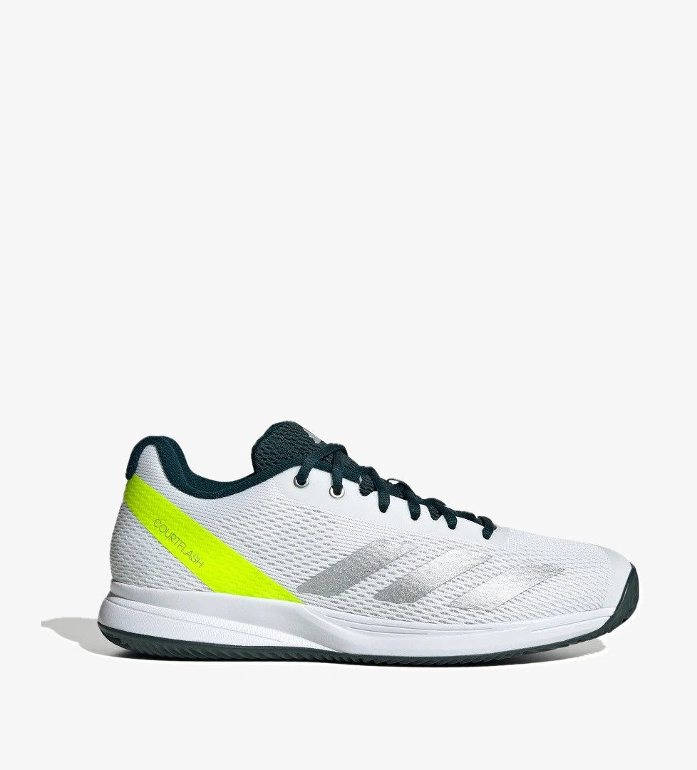 adidas Courtflash Speed 2 Beyaz Erkek Tenis Ayakkabısı - Görsel 1