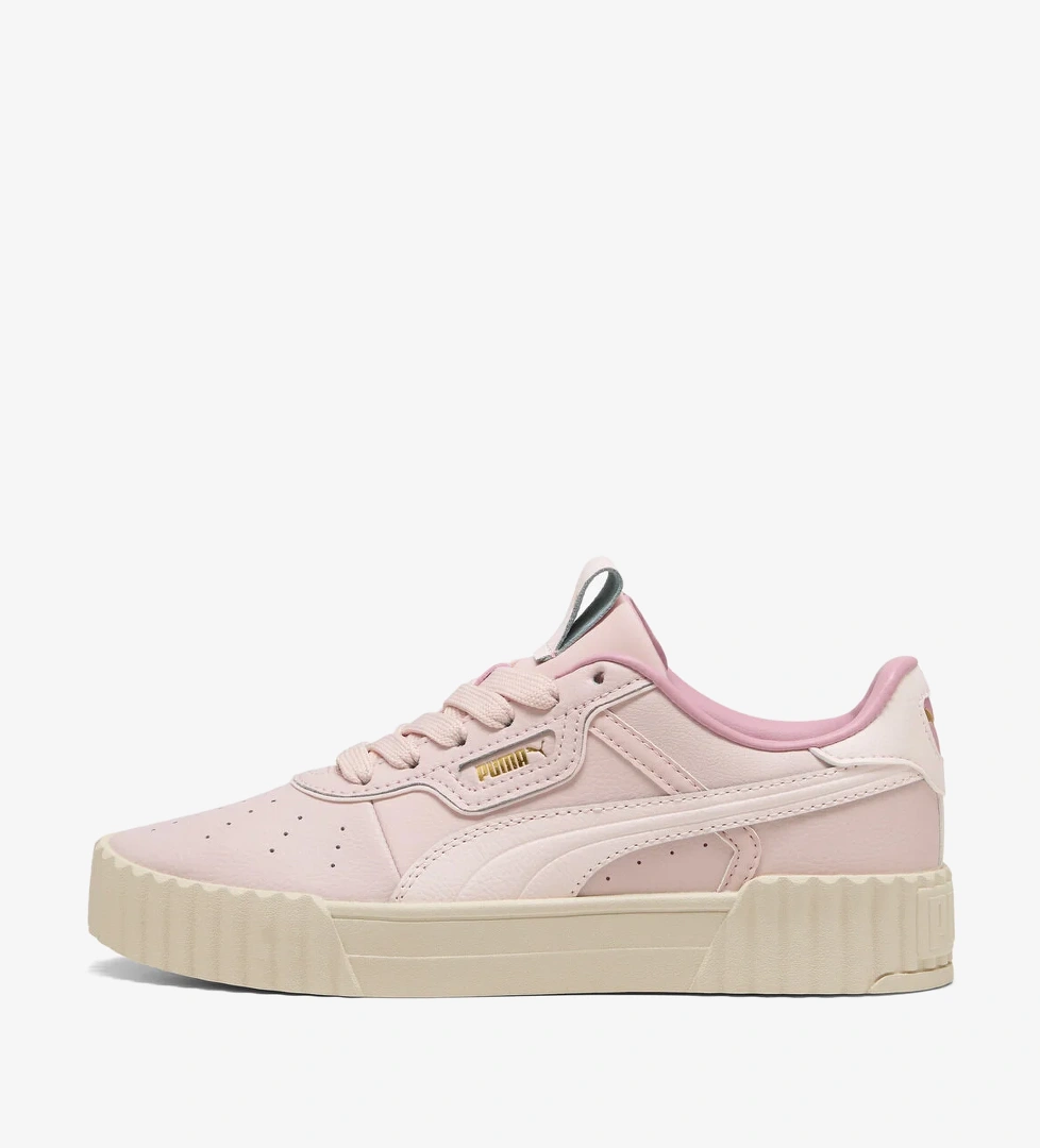 Carina 3 0 Luxe Kadın Pembe Spor Ayakkabı - Görsel 1