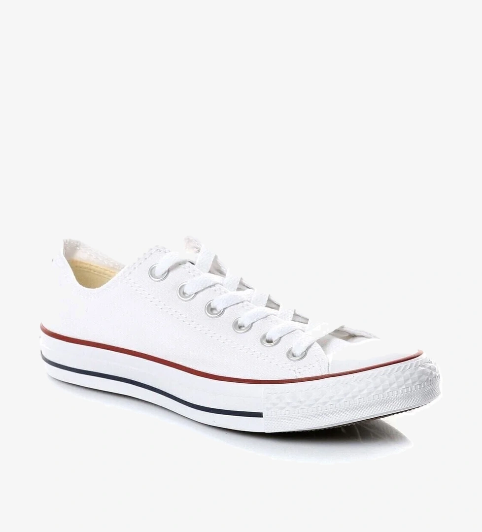 Kadın Beyaz Sneaker M7652c Chuck Taylor All Star Optıcal White Canvas - Görsel 1