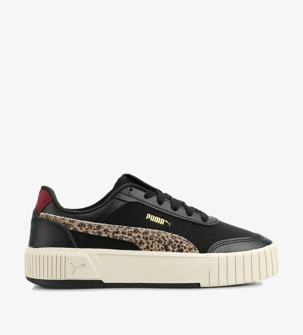 E6Carina Mia Animal Flair Siyah Kadın Sneaker 40351502 - Görsel 1