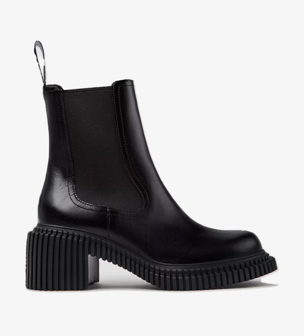 Pix London Deri Kadın Bot K400803-001 - Görsel 1