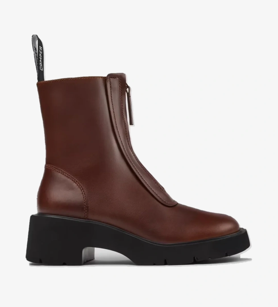 Camper Milah Deri Orta Boy Kadın Bot K400776-007 model görseli