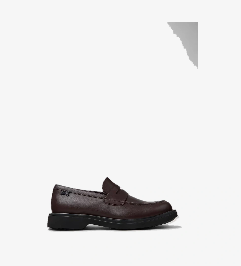 Camper Norman Deri Erkek Loafer Ayakkabı K101001-005 model görseli