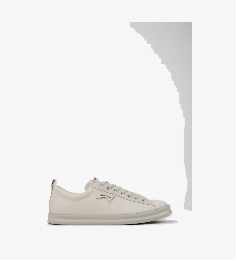 Camper Runner Four Deri Ve Beyaz Nubuk Erkek Spor Ayakkabı K101052-003 model görseli