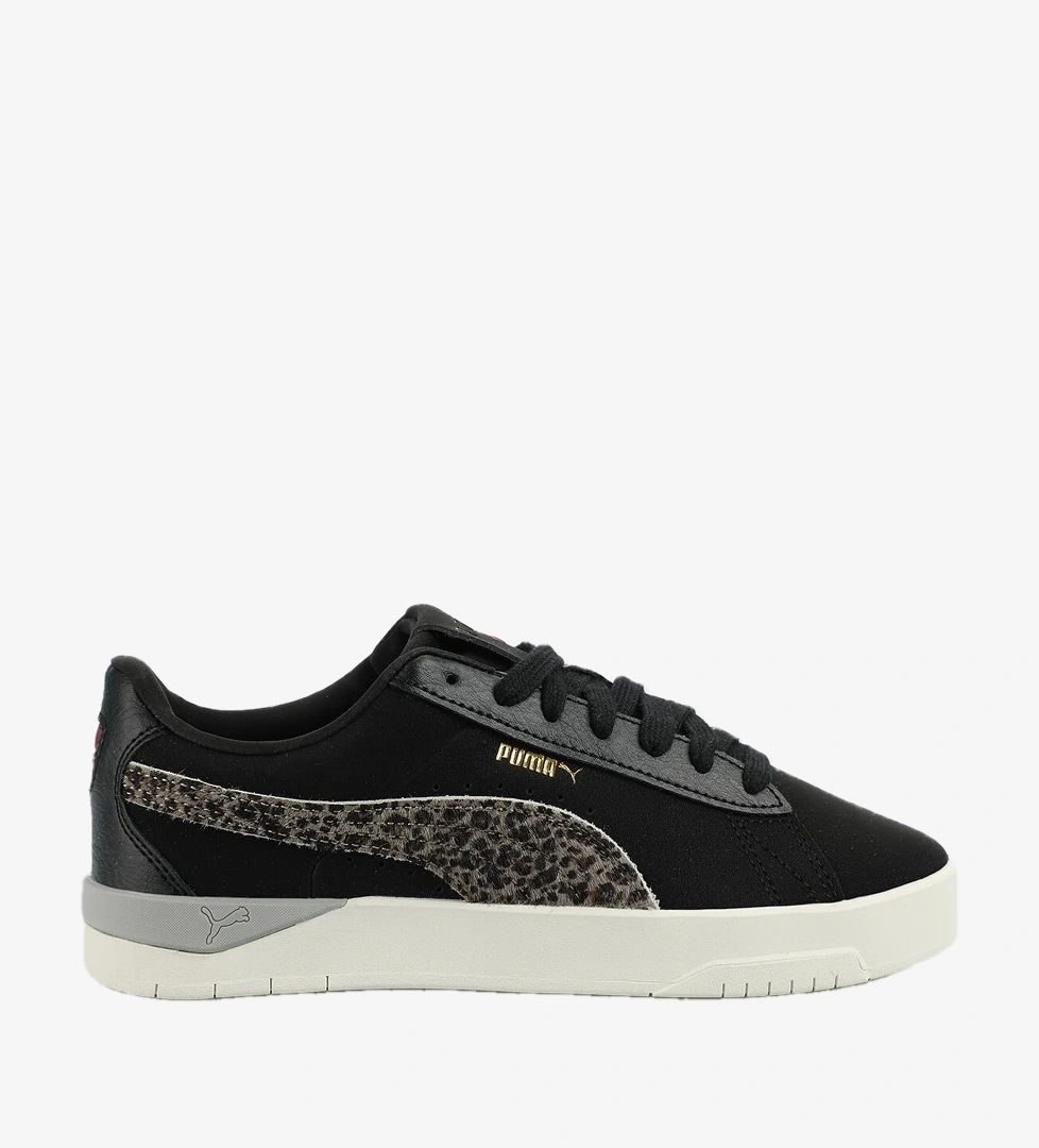 E6Jada Classic Animal Flair Siyah Kadın Sneaker 40429802 - Görsel 1