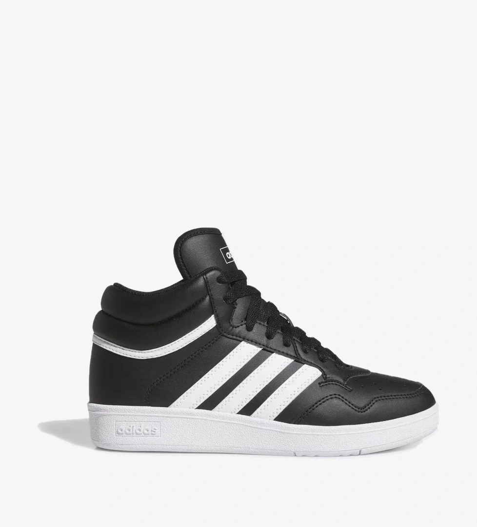 Hoops 4.0 Mıd J Siyah Kadın Sneaker JI3477 - Görsel 1