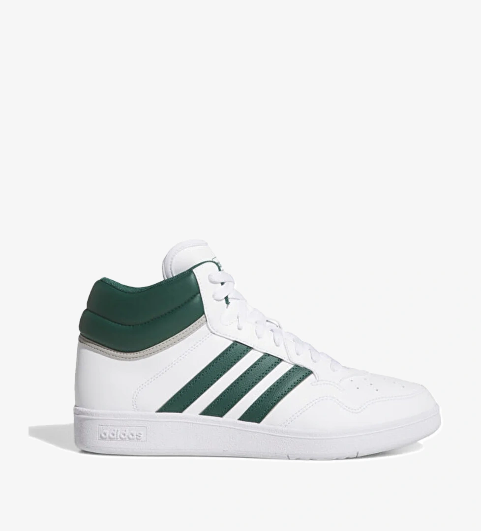 Hoops 4.0 Mid Erkek Günlük Ayakkabı JQ9998 Beyaz - Görsel 1