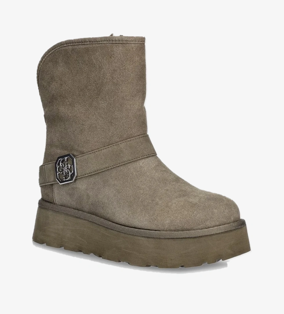 Bayan Bot FLFDOL ESU10 GREEN - Görsel 1