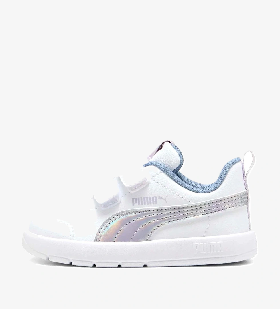 Puma Courtflex V3 Spacebelle Vınf Çocuk Spor Ayakkabı model görseli