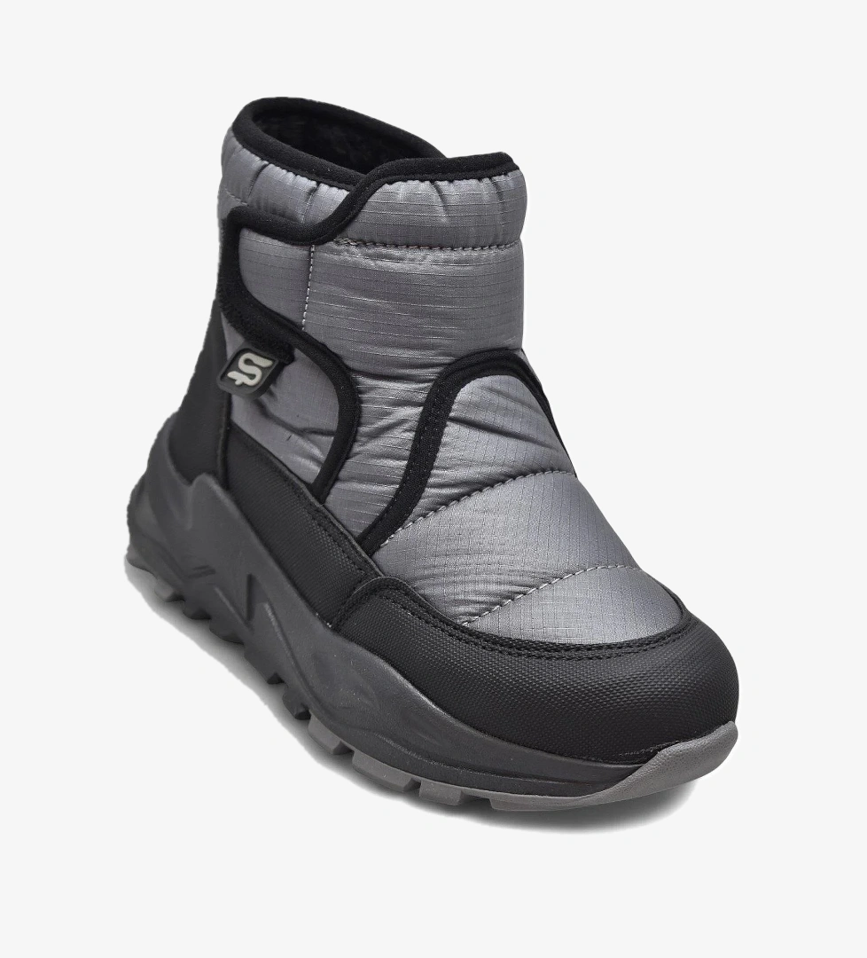 Ispartalılar 261K Ortopedik Taban Cırtlı Kız Çocuk Bot Cırtlı Erkek Bot Unisex Yağmur Botu model görseli